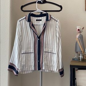 Equipment Silk Blouse